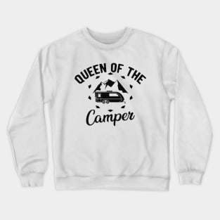 Camper - Queen of the camper Crewneck Sweatshirt